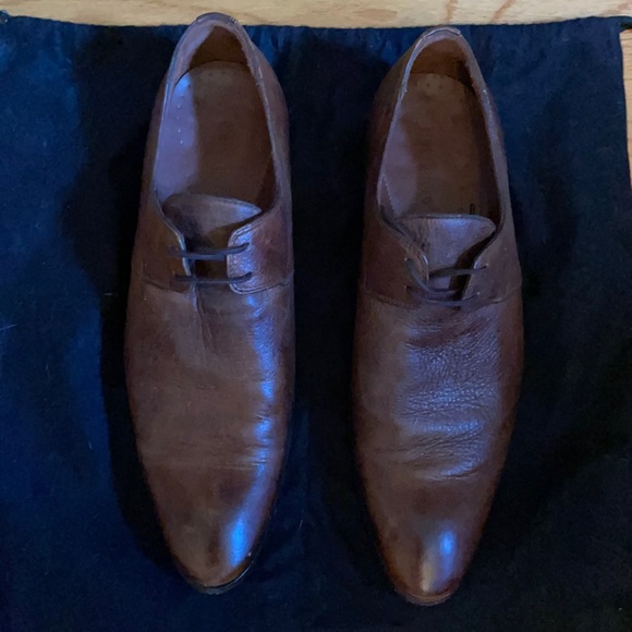 Belvedere Brown Men’s Dress Shoes